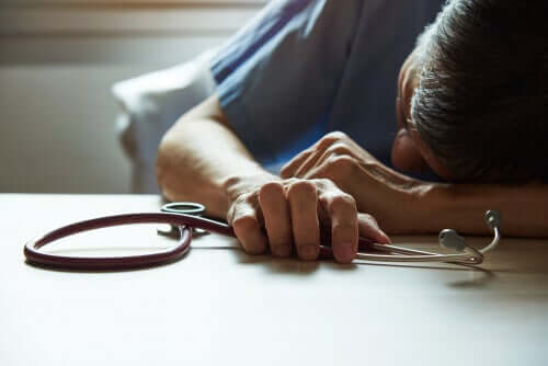 Les professionnels de la santé sont sujets au burnout