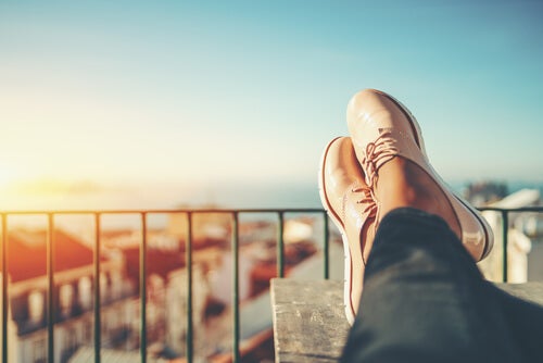 Le temps libre au soleil