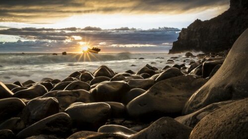Une plage