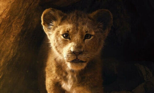 Simba dans Le Roi Lion