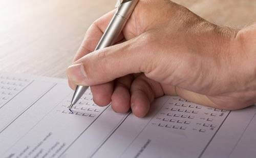 Le test de l'Échelle de satisfaction de vie