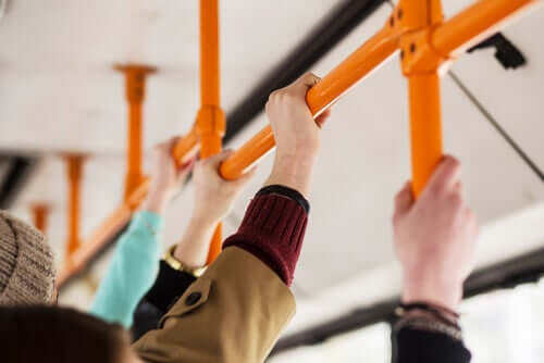 Le frotteurisme dans les transports en commun