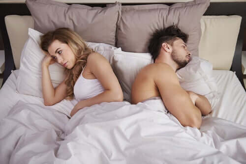 Les disputes de couple au lit
