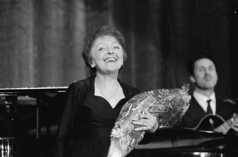 Edith Piaf, biographie de la môme de Paris