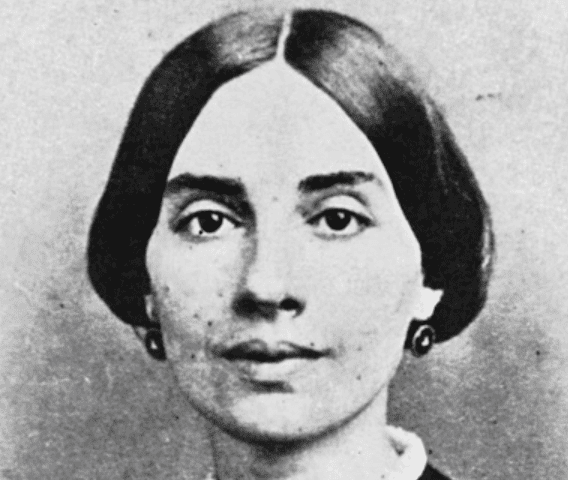 Emily Dickinson, une grande poétesse.