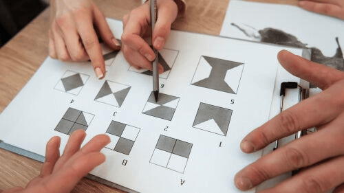 Un exemple de tests psychotechniques