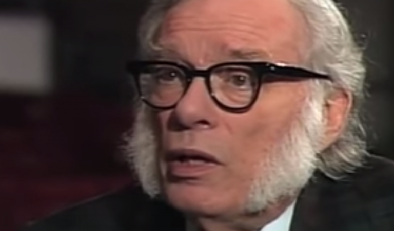 5 fantastiques phrases d'Isaac Asimov