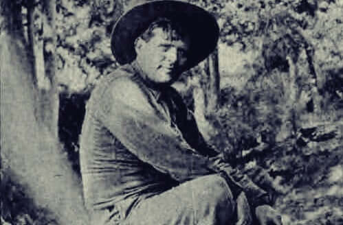 Jack London dans les bois
