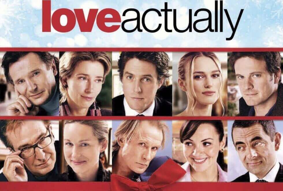 Love Actually Le Film De Noel Par Excellence Nos Pensees