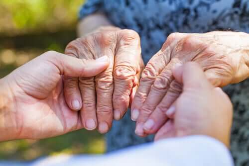 Ma grand-mère qui souffrait d’Alzheimer riait beaucoup