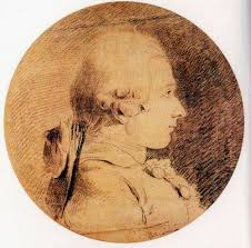 Un dessin du Marquis de Sade
