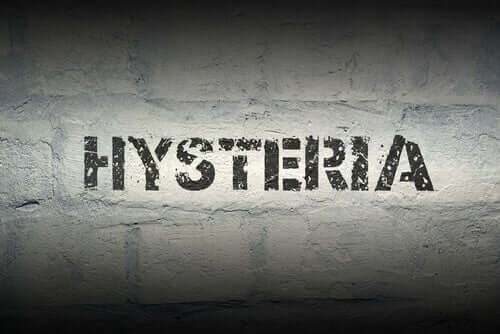 La crise d'hystérie