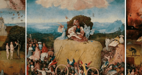 Une oeuvre de Jérôme Bosch