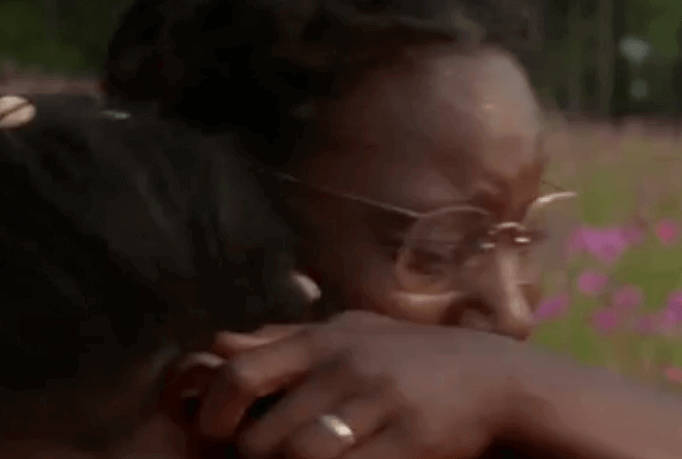 Celie dans La Couleur pourpre