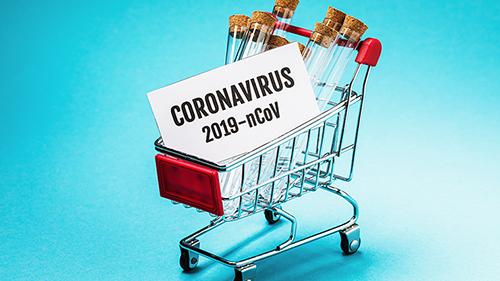 Le coronavirus entraîne des achats compulsifs