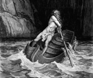 Le mythe de Charon, le batelier des enfers