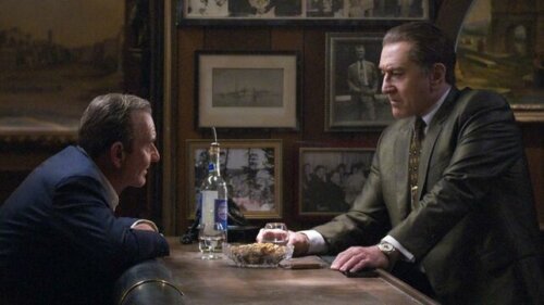 De Niro dans The Irishman
