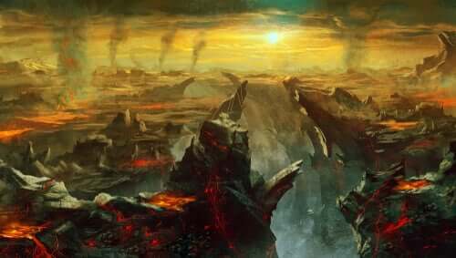 Le mythe de Charon et des enfers