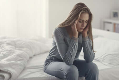 L'anxiété chez une femme