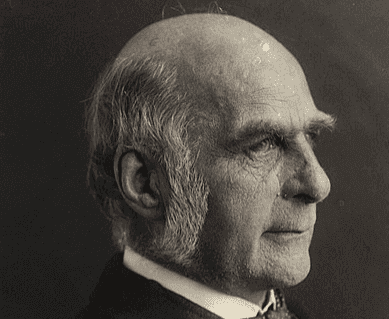 Un portrait de Francis Galton