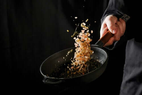 La cuisine fait partie des nouveaux arts
