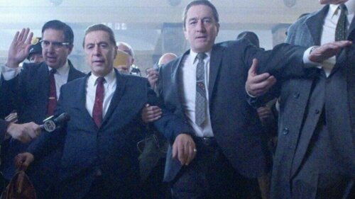 Une scène dans The Irishman