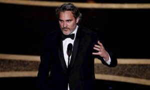 Le discours de Joaquin Phoenix : pour les êtres sentients et l'environnement
