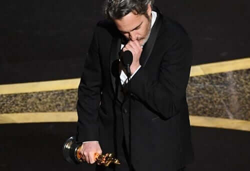 Joaquin Phoenix aux Oscars