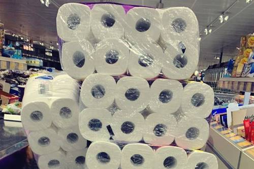 Coronavirus : pourquoi les gens achètent-ils du papier toilette ?