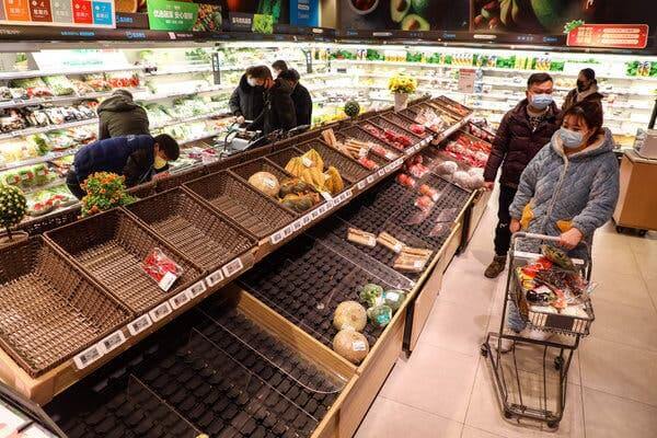 Les achats compulsifs dans les supermarchés