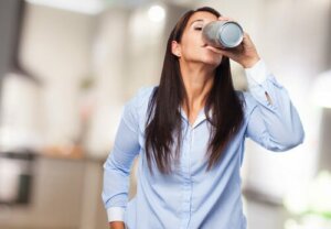 L'action des boissons stimulantes sur notre cerveau