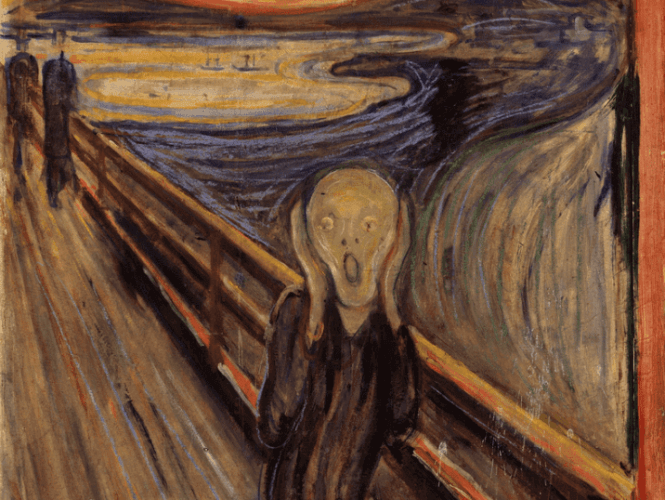 Edvard Munch, peintures d'amour et de mort