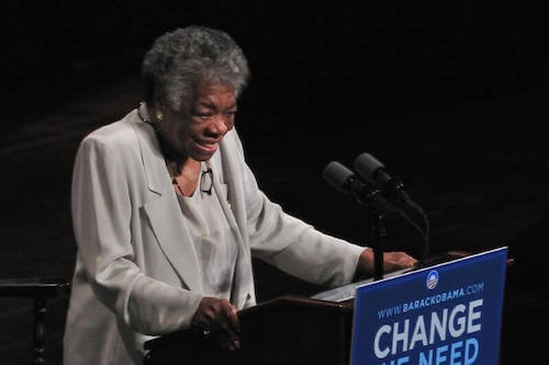L'histoire de Maya Angelou