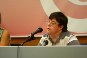 Pablo Pineda est le premier diplômé universitaire atteint de trisomie 21 en Europe