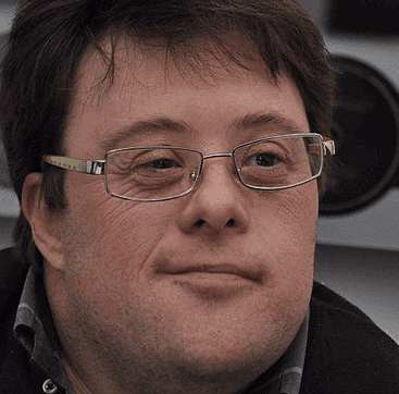 Pablo Pineda, atteint de trisomie 21