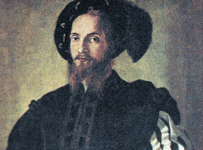 Une peinture de César Borgia.