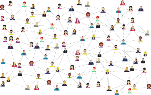 Des personnes connectées par l'empathie