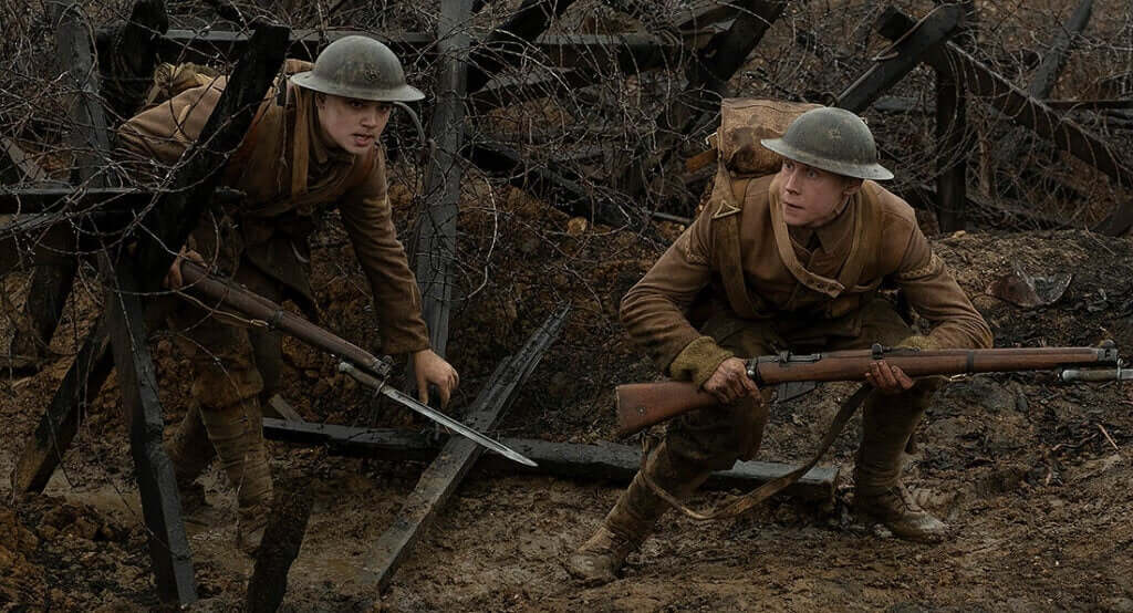 Image tirée du film 1917.