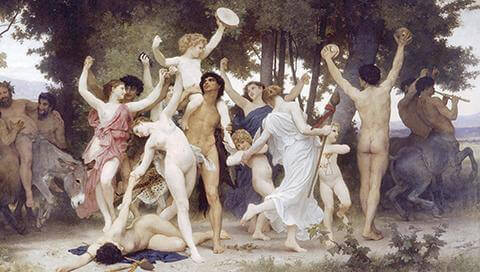 Une oeuvre mettant en scène Saint-Valentin.