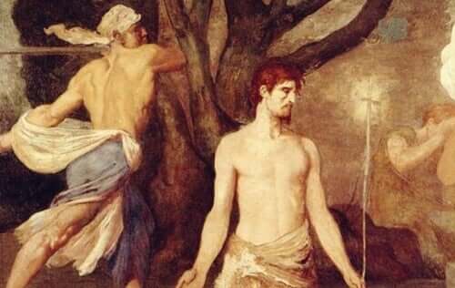 Un tableau de Saint-Valentin.