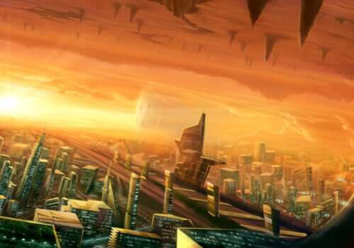 Une ville apocalyptique