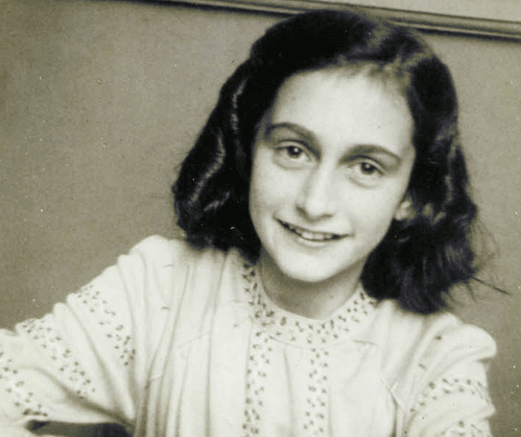 Anne Frank, biographie d'une jeune fille résistante