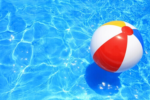 La métaphore du ballon à la plage permet de se sentir plus léger