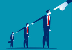 La stratégie de blâmer les autres