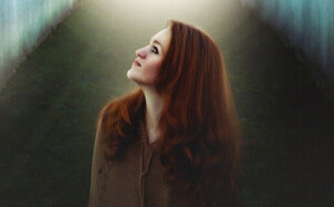 Les gens sont faits de courage et d'espoir