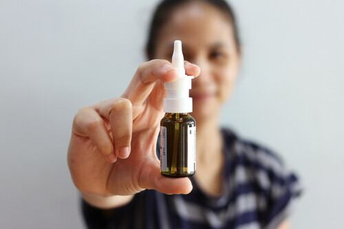 L'eskétamine, un spray nasal antidépressif ?