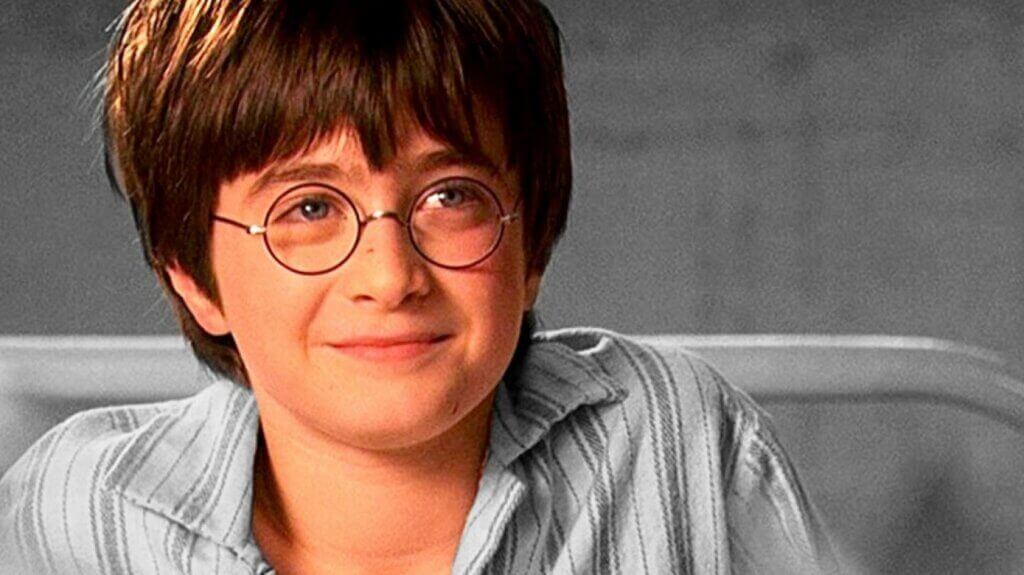 Hary Potter jeune