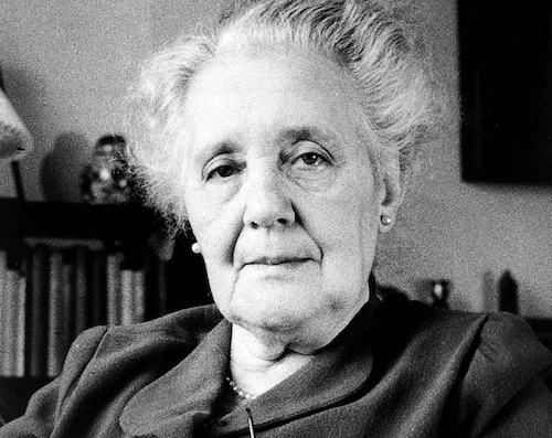 Mélanie Klein, une figure importante dans le monde de la psychanalyse.