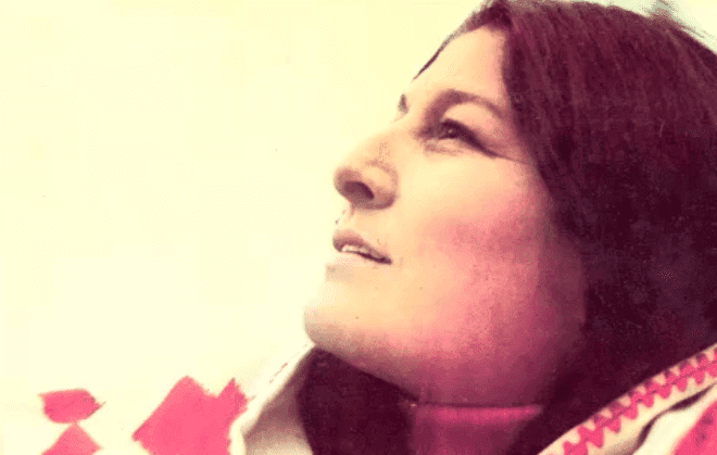Mercedes Sosa, la voix de l'Amérique. 