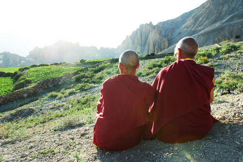 Découvrez les pouvoirs des moines tibétains.